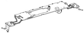 PIKO ET51780-45 - placa principal con placa de iluminación + cable