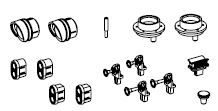 PIKO ET52704-11 - Attachments housing + drivers cab