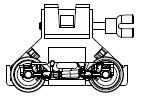 PIKO ET47005-27 - Gearbox Bistrowg.kompl.