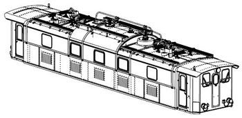 PIKO ET51824-02 - Behuizing