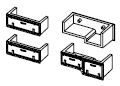 PIKO ET51822-37 - scatola batteria destra+sinistra, cassetta attrezzi