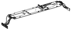 PIKO ET51820-53 - moederbord met verlichtingsbord + kabel