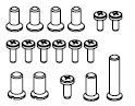 PIKO ET51820-96 - Screw set 17pcs.