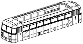 PIKO ET52737-03 - Housing VS with window