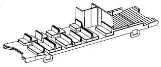 PIKO ET52720-44 - Seats VS