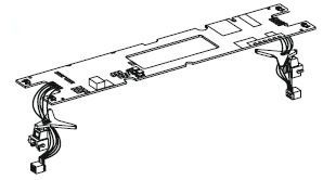 PIKO ET52720-48 - VT circuit board with coupling boards