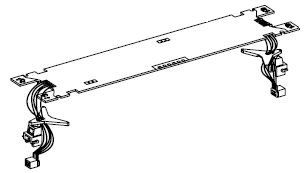 PIKO ET52720-49 - Circuit board VS with coupling boards