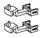 PIKO ET52720-55 - Coupling (2 pcs.)