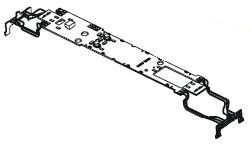 PIKO ET52762-47 - Main board with lighting boards + cable