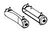 PIKO ET52760-61 - Air tank 2pcs.