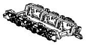 PIKO ET52760-79 - Bogie 2, complete