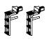 PIKO ET52762-58 - Access ladder (2 pcs.)