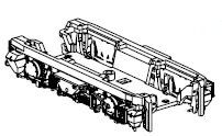 PIKO ET51880-67 - Bogie with small parts, front