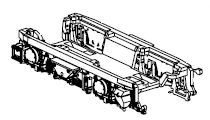 PIKO ET51880-68 - Bogie with small parts, rear