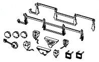 PIKO ET51880-70 - Small parts bogie, front