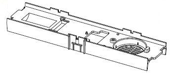 PIKO ET51880-54 - Motor holder