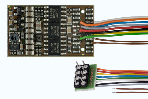 Doehler & Haass SD22A-2 - Vehicle sound decoder (Gen2)