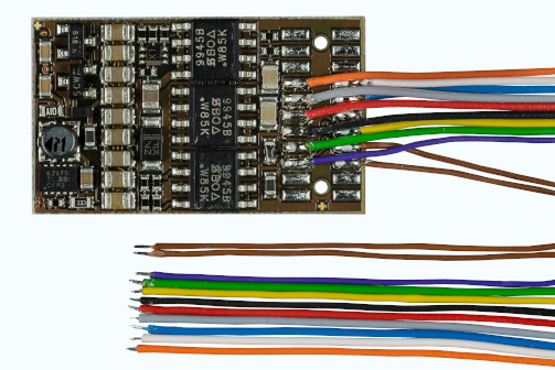 Doehler & Haass SD22A-3 - Decodificatore audio per veicoli (Gen2)