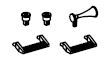 PIKO ET52740-08 - Horn, fuel filler neck, steps