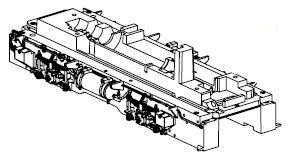 PIKO ET52746-29 - Frame, complete