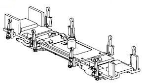 PIKO ET52740-33 - Achshalter m. Radschleifer