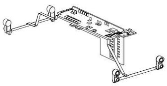 PIKO ET52749-36 - Main board with lighting boards + cables