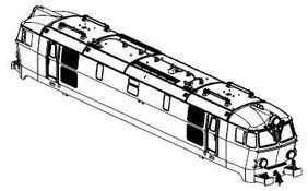 PIKO ET96332-03 - Housing, complete.