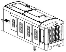 PIKO ET52747-02 - Vorbau, komplett