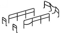 PIKO ET52747-24 - Handrails, railings