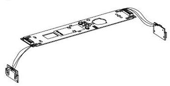 PIKO ET51580-205 - Main board with lighting board + cable