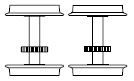 PIKO ET51581-38 - Radsatz o. Haftreifen AC