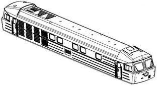 PIKO ET52768-06 - Housing, decorative (with window)