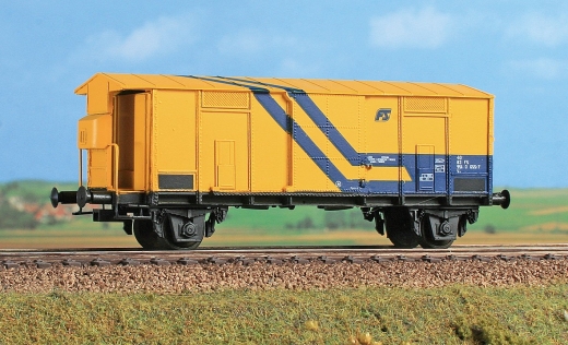 ACME AC40041 - Comp. de fret fermé. Type F, FS jaune/bleu