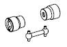 PIKO ET51860-57 - Cardan shaft + bushings