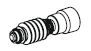 PIKO ET51860-58 - Worm axle