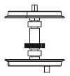 PIKO ET37230-85 - Radsatz A (Getriebe vorne)