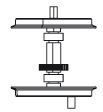 PIKO ET37230-87 - Radsatz C (Getriebe hinten)