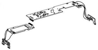 PIKO ET51300-55 - moederbord met verlichtingsborden + kabel