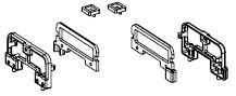 PIKO ET51300-56 - Cubiertas para placas de circuito impreso