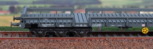 ACME AC40441 - platte wagen 6-assig type Sa, FS, wagen nr.2