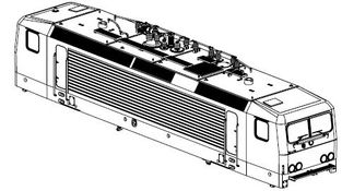 PIKO ET51708-02 - Custodia, completa