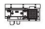 PIKO ET40405-13 - Unité de climatisation, châssis