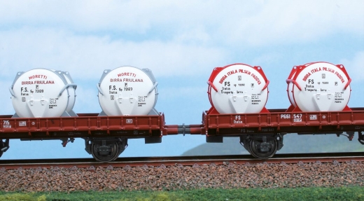 ACME AC45124 - Set of 2 Laxhwg. Type P loaded, FS