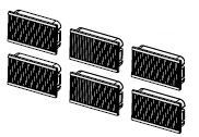 PIKO ET51754-24 - Ventilateur de bardage (6 pcs.)