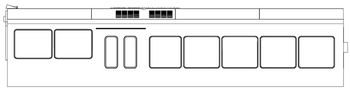 PIKO ET59133-03 - Gehäuse Endwagen B, vst