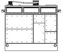 PIKO ET59135-324 - Boîtier, vst. (conteneur de lecteur)