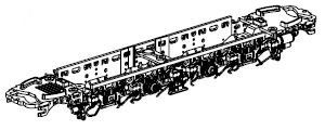 PIKO ET51862-72 - Frame panel with attachments