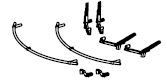 PIKO ET51870-21 - Front hand bar, sign holder, windshield wiper