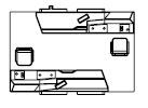 PIKO ET59400-05 - Cabine conducteur CFF