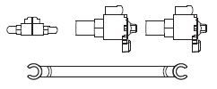 PIKO ET47240-38 - Coupling parts 2